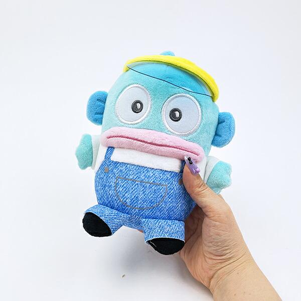 Sanrio Hangyodon Plush Kyun Memories Heisei Retro