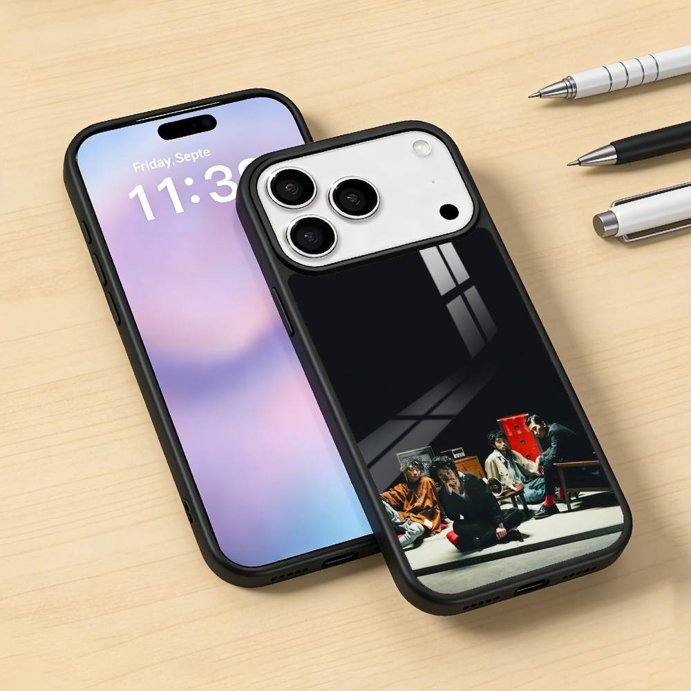 Band K-King G-Gnu G Phone Case For iPhone 17,16,15,14,13,12,Pro,Max For Magsafe Magnetic Wireless Charging