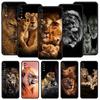 Lion Alpha Male Cub Phone Case For Samsung Galaxy A56 A36 A26 A34 A17 A16 A06 A14 A12 A54 A72 A24 A22 A20e A52 A50 A40 A32 Cover