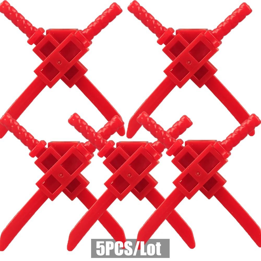 Medieval Military Weapons Building Blocks  Sword Warrior Figures Accessories Armors Knives Bow Arrow Bricks Toys Boys Gift