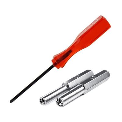 Lightweight Ergonomic 3.8mm 4.5mm 2.5mm Y Screwdriver Extraction Collection for Video Game Hardware Repair Modification