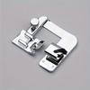1pc of Household Multifunctional Sewing Machine Accessory with Edge Wrapping Roller Presser Foot (compatible with 6/8 Series Models)