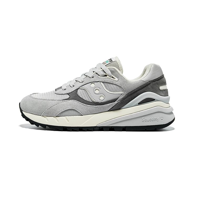 Saucony Shadow 6000 Retro Low Top Casual Training City Commuting Running Shoes Unisex sneaker Gray S79050-5
