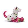 Douglas Pink Cat Fuzzle Series Plush Cat Toy