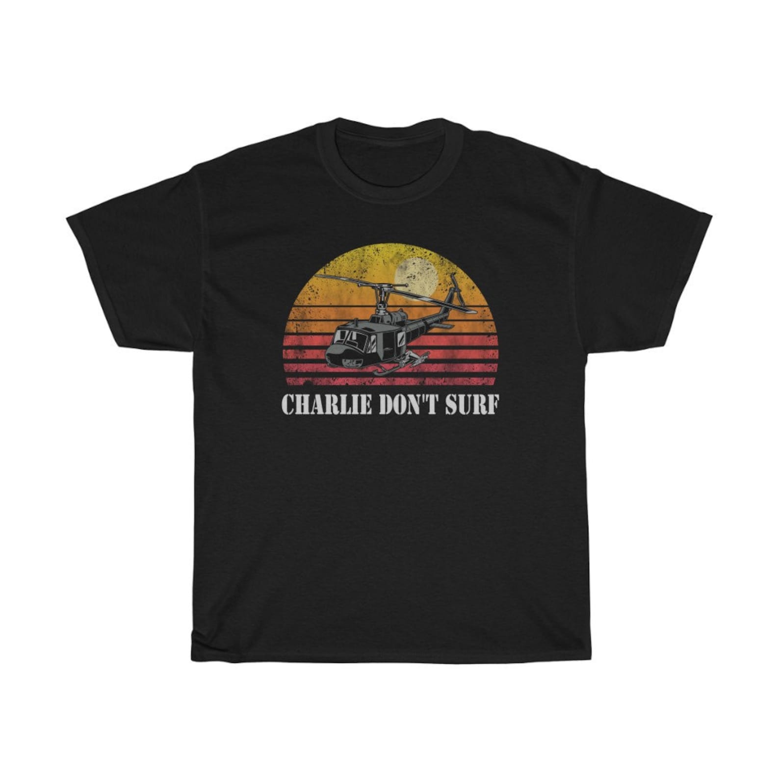 Charlie Don t Surf Funny T-Shirt 2XL