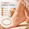 Waterproof Anklet Chain Adjustable Beaded Bracelets Statement Jewelry Ankle Bracelets  Beach