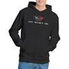 Chevrolet Unisex Adult Corvette Modern Emblem Hoodie