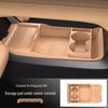 Compatible Starlight 560/730 Center Console Silicone Storage Box for 26/25 Models, Modified Car Interior.