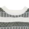 Baifen Zhiyi: 2025 European & American Autumn Knitwear, Round Neck Double Stripe Women's Sweater
