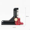 Height Gauge Depth Woodworking Square Measurement Ruler for Grooving