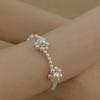 Sophiamor 115 Pink Flower Bracelet