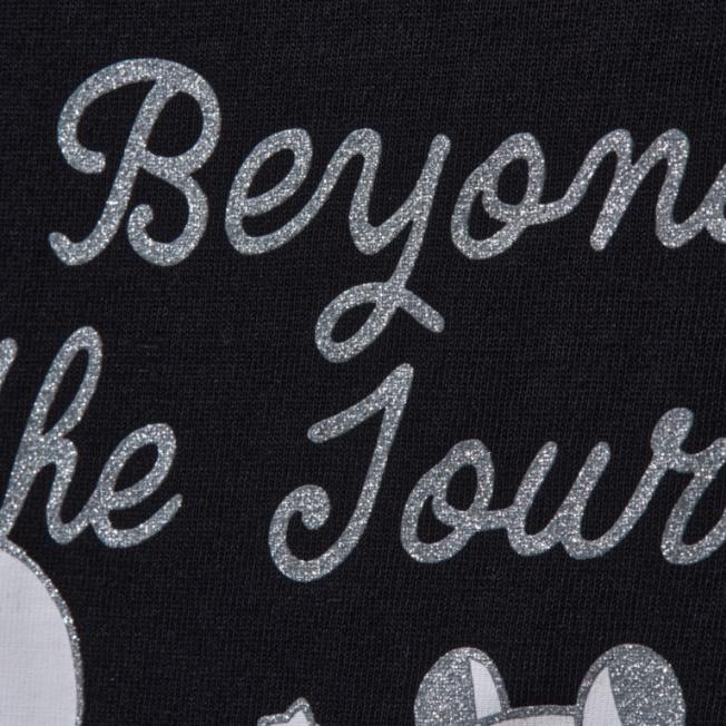 BT21 Camiseta de Manga Corta Edición Más Allá del Viaje