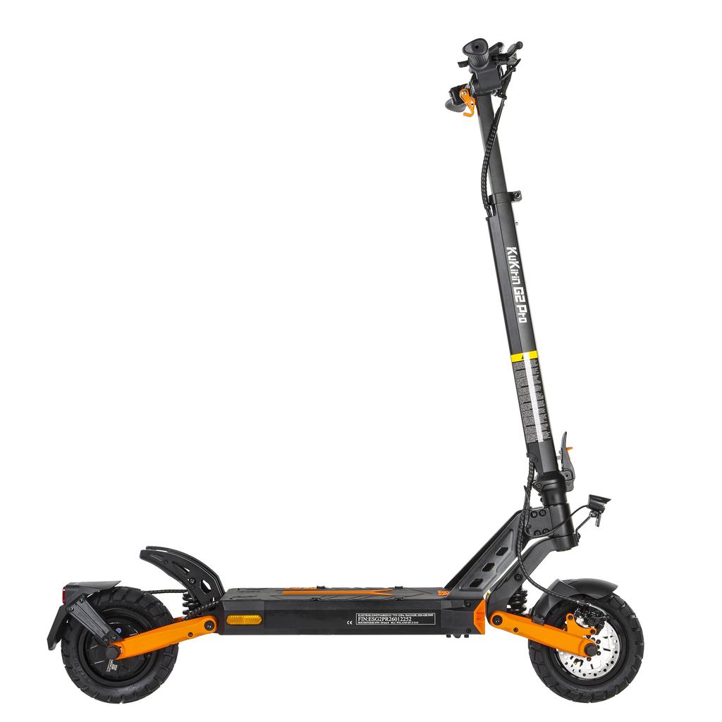 KuKirin Monopattino Elettrico G2 Pro ABE Velocità Massima 20KM/H Carico Massimo 120KG Batteria 48V15.6AH Motore 500W Ruote da 9 Pollici Monopattino Elettrico per Spostamenti in Città