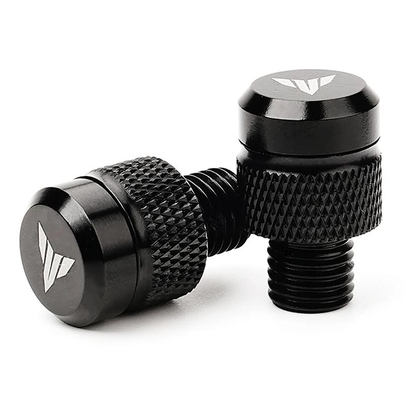 2025 For Yamaha MT 07 09 10 SP MT07 MT09 MT10 MT15 MT25 FZ09 FZ07 Motorcycle Accessories M10 Mirror Hole Plug Screw Caps Cover