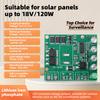 12V 12A MPPT Solar Charge Controller Solar Charging Board Lithium Battery Board Solar Charging Control Board
