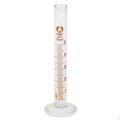 Cilindru dozator din sticla 5ml