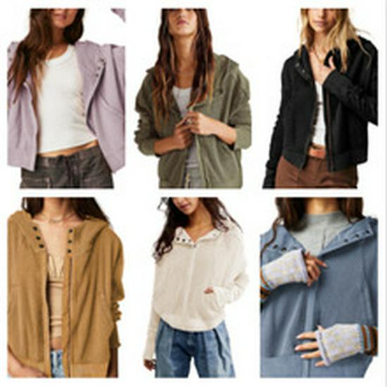 2024 European & American Women's Autumn Cotton-Linen Commuter Suit: Loose Jacket & Pants Set