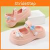 Comfortable Lightweight Girls Summer Sandals Cute Cartoon Design Non-slip Eva Clogs For Kids