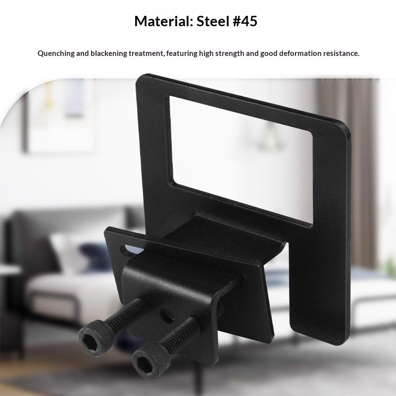 

1Pcs Nonslip Mattress Grippers Adjustable Mattress Stabilizer Retainer Bed Frame Clamp A1