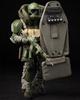 HiPlay HASUKI 1/12 Black Act Shield Soldier SA02 Movable Action Figure with Accessories Full Set