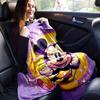 1pc Mickey Printing Blanket - Soft, All-Season Throw for Living Room, Bedroom,Personalized Gift with Adorable Cartoon Design