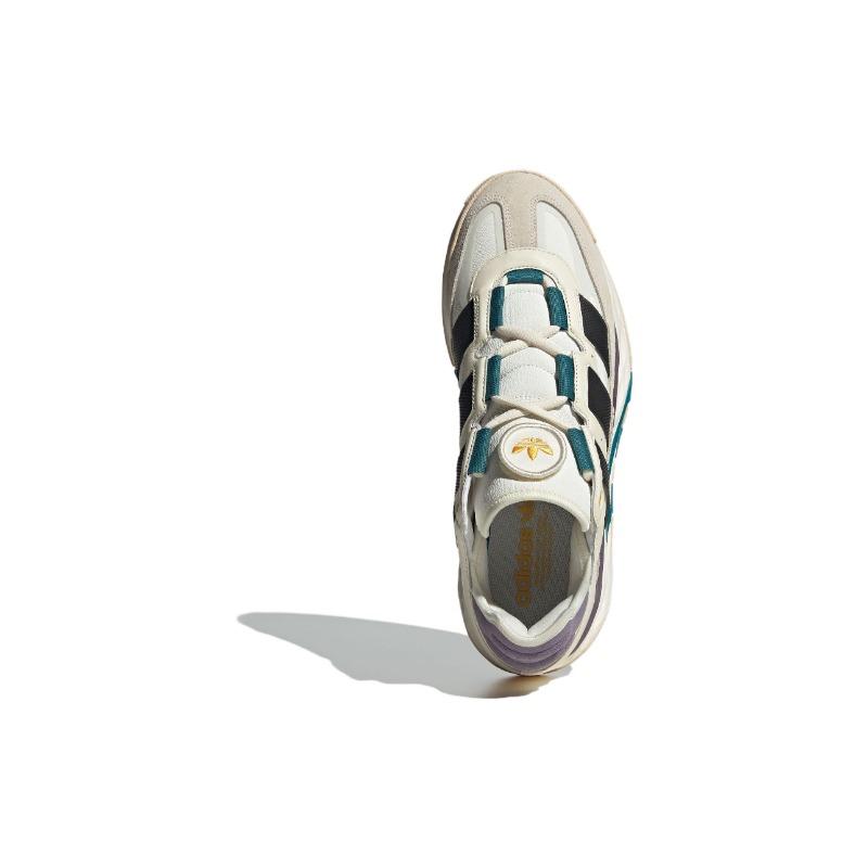 adidas Originals Niteball 1.0 Stoff Runde Spitze Schnürung Niedrig geschnitten Lifestyle Sneaker Unisex Sneaker Hellgrau ID1120