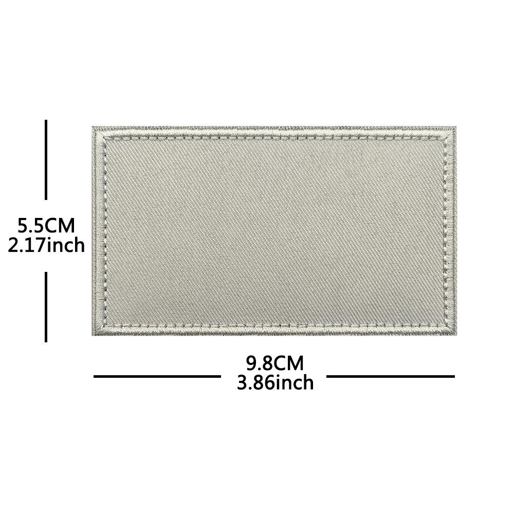 Bo Feng You Xuan Doe-het-zelf Blanco Camouflage Tactisch Borduurpatch