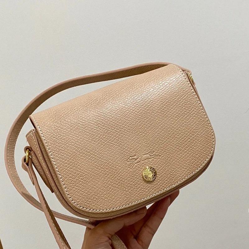 Genuine Leather New Saddle Bag Mini Bag Small Crossbody Bag Flip Up Women's Fashionable Bag Daily Travel Versatile Bag