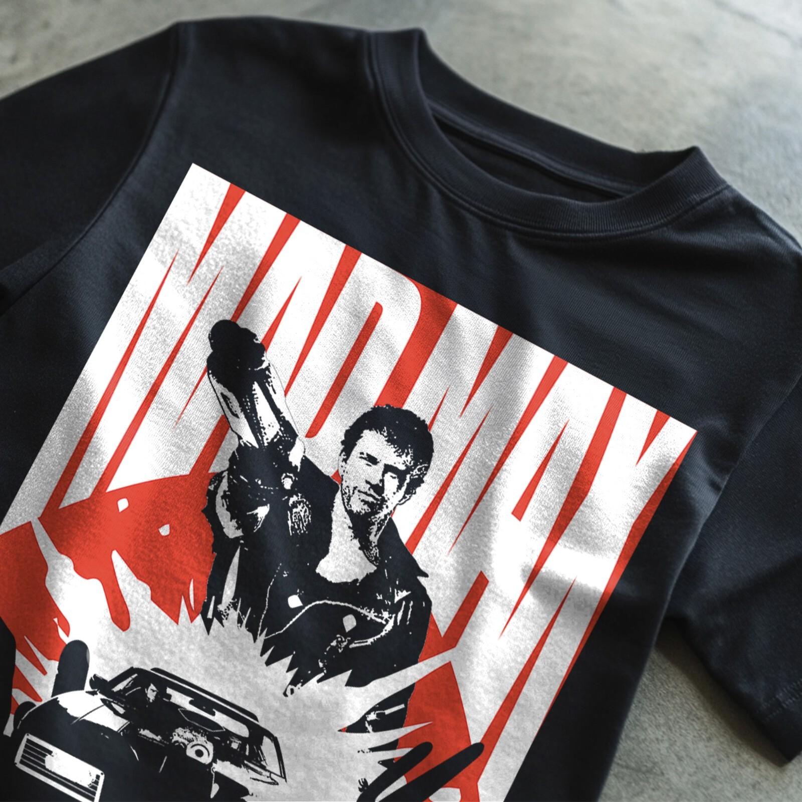 Mad Max Mel Gibson T Shirt Mens Womens Tees Top 2XL