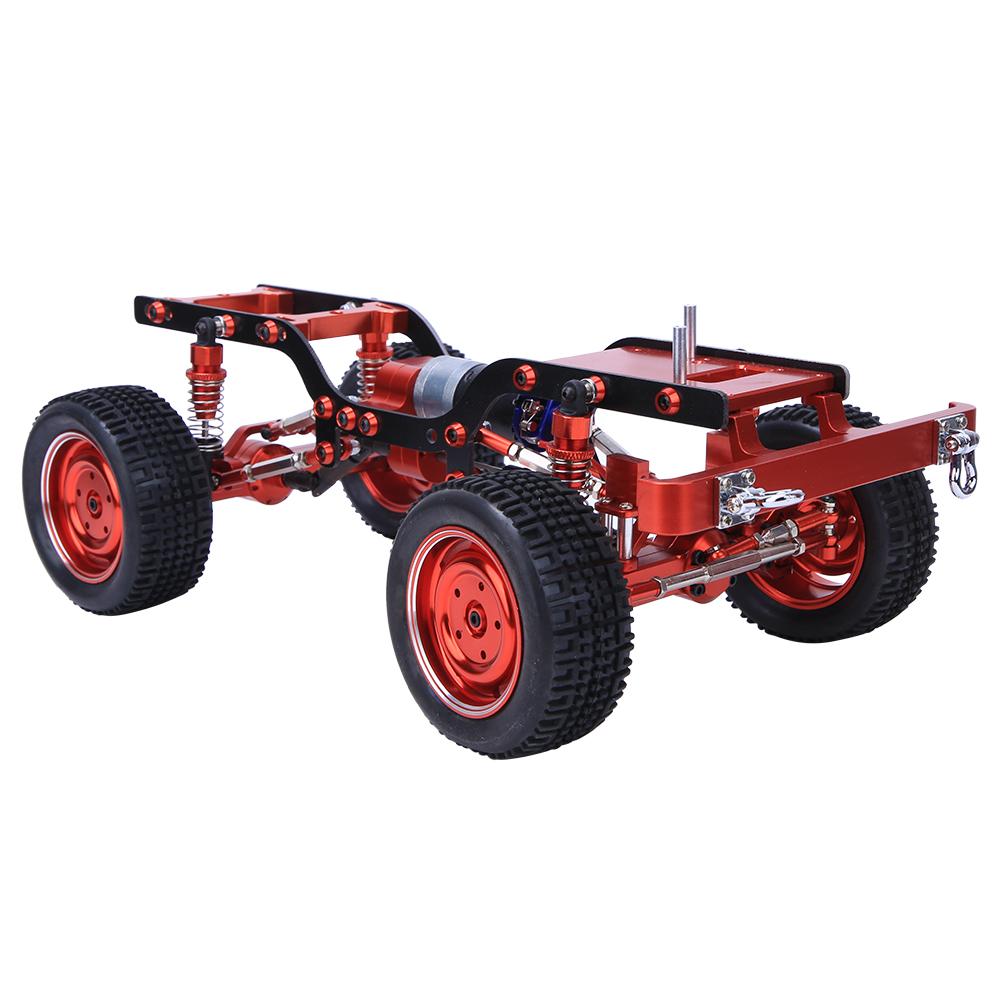 Remote Control Car Frame Upgrade Accessory Set for 1 12 MN D90 RC Car Model