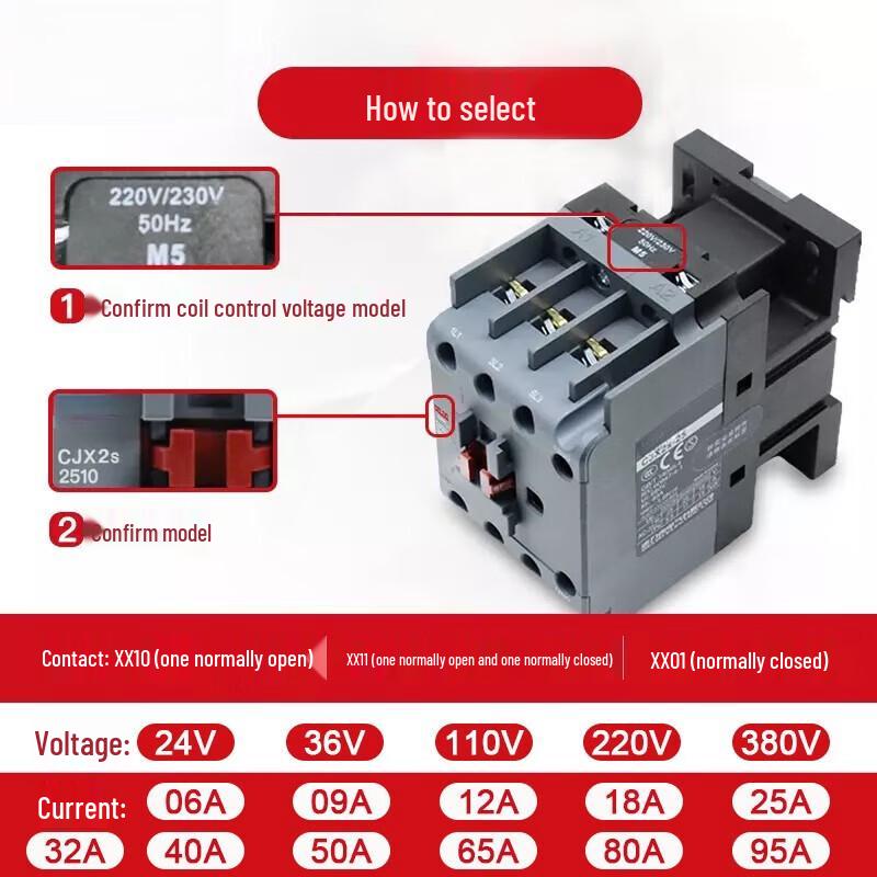 Alliance Electrical CJX2S Series AC Contactor