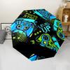 Game Controller Theme Automatic Umbrella, Lightweight & Portable, 8 Rib, Perfect for Outdoor Travel, Birthdays, Christmas, Gifts.