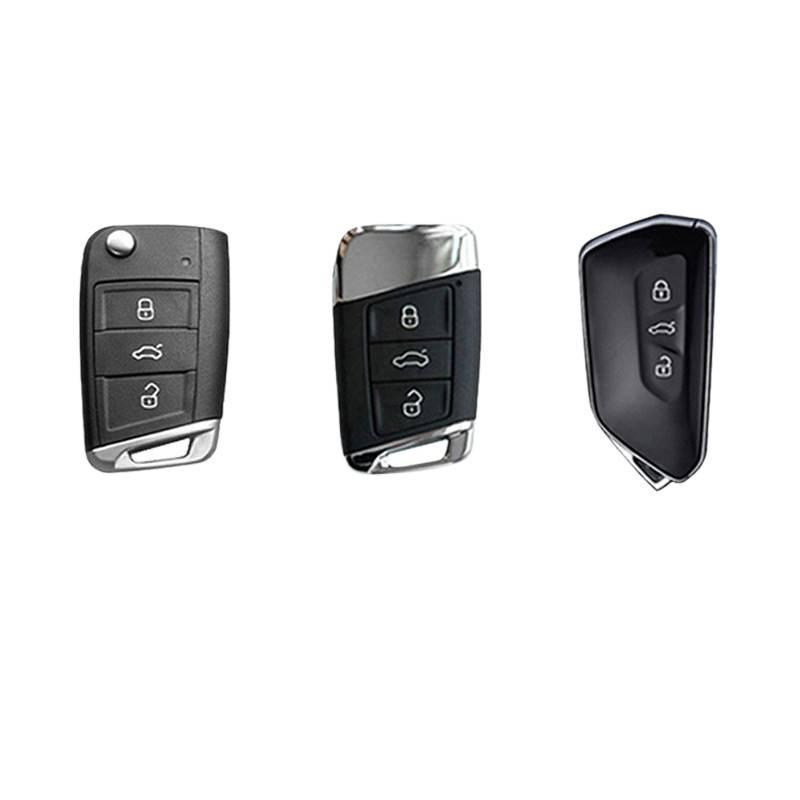 Compatible Volkswagen Key Case for Sagitar, Passat, CC, Magotan, Bora, T-Cross, Tayron, Lavida, Tiguan L.