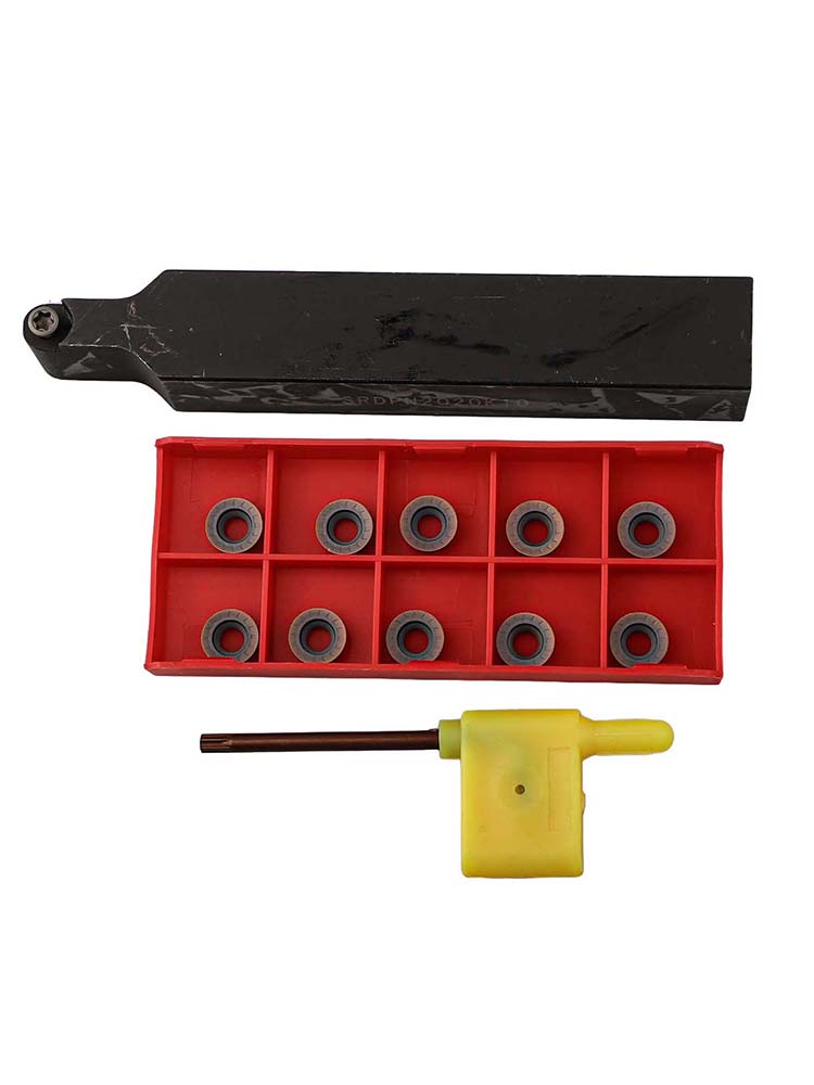 SRDPN 2020K10 20mm CNC External Turning Tool Holder + RPMW1003 R5 for Excellent Performance in Dirty Environments