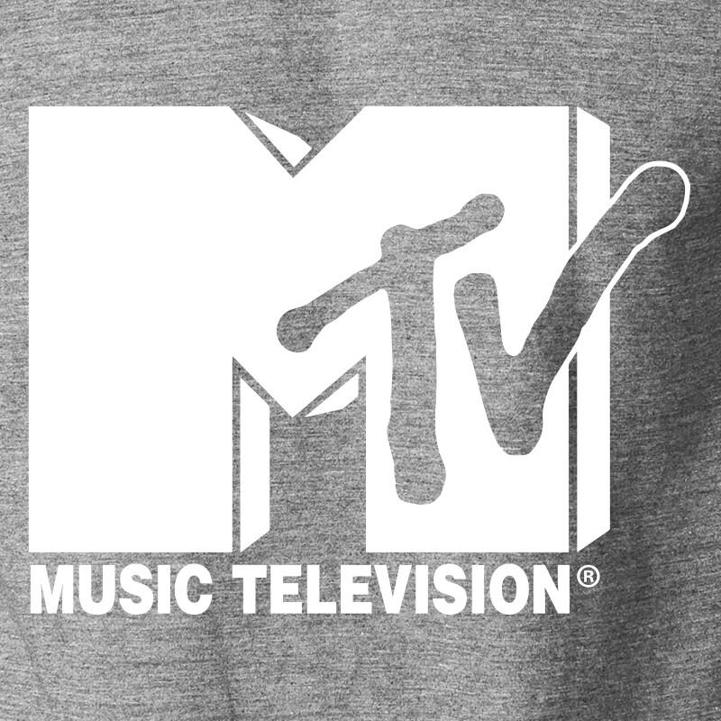 MTV Classic Logo Hudební Video Televize TV Kanál 80. léta 90. léta S-6XL Tričko Unisex Tričko