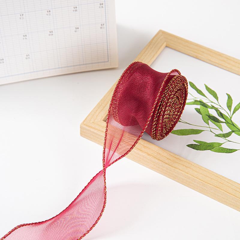Vissenstaart Garenlint voor Bruiloftsdecoraties, Snoepdoos Versieringen, Taartstrikken en Cadeauverpakkingen.