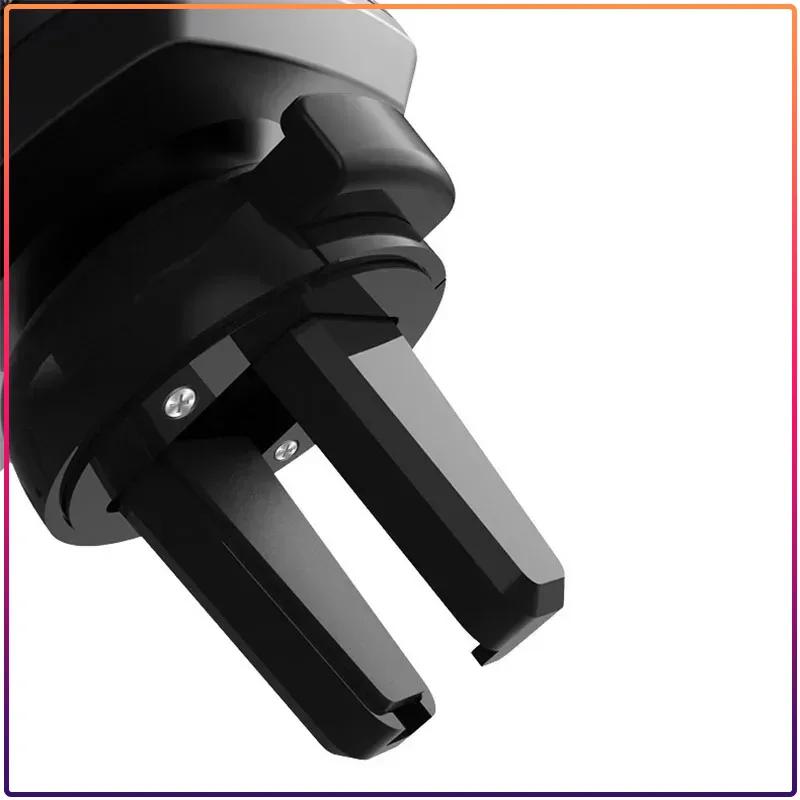 BRI4 1Pcs Gravity Car Phone Holder Air Vent Mount Cell Phone Holder Caps For Mercedes-Benz C450 C180 C200 C220 C250 C300 C400 W205