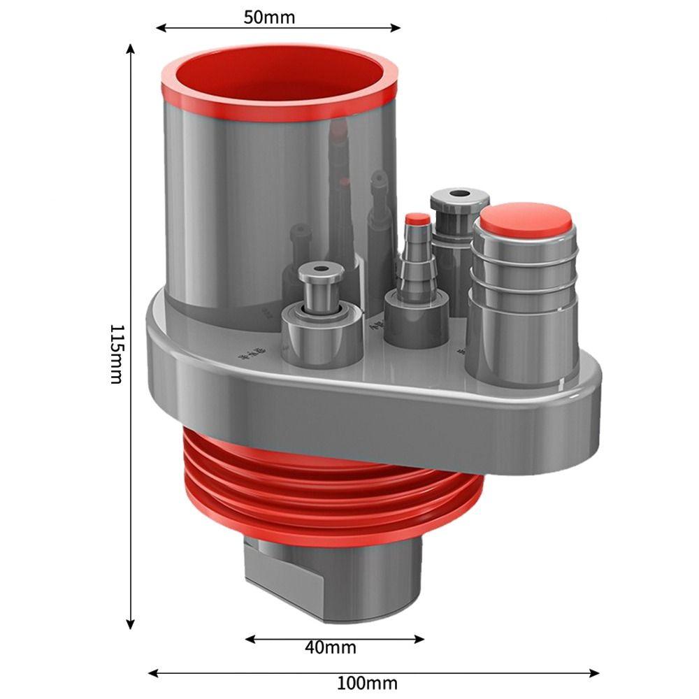 Anti Odor Sink Drain Pipe Adapter Drainage Water Pipe Joint  Washing Machine Drainage Supplies