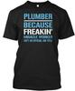 Cool Plumber Because Freakin Miracle Worker Isnt T-Shirt Made In USA S To 5XL