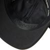 Monseuteoji Ribbon Wide Ball Cap Black Mc24Rbb-188
