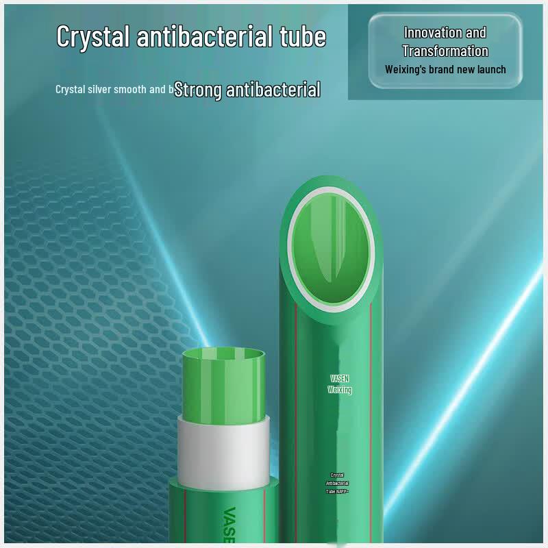 Weixing PPR Three-Layer Antibacterial Hot/Cold Water Pipe