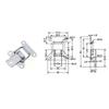 Stainless Steel 304 Toolbox Locking Latch Hasps Metal Toggle Catch Clasp Box Loaded Hinges Furniture Hardware Accessories