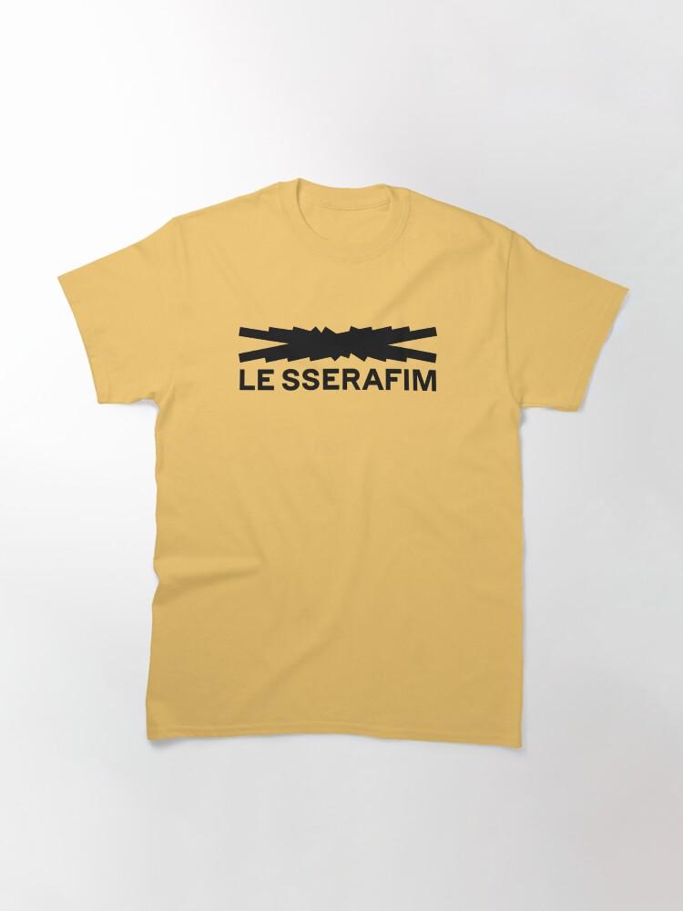 KPOP LE SSERAFIM LOGO Classic T-Shirt