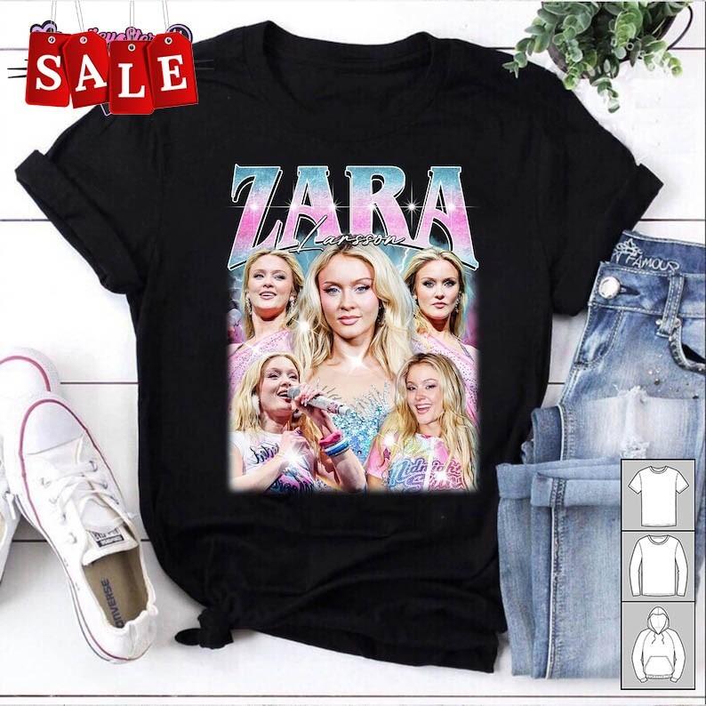 Hot Zara Larsson Gift For Fans Unisex S5XL TShirt WE703 Unisex T-Shirt XL