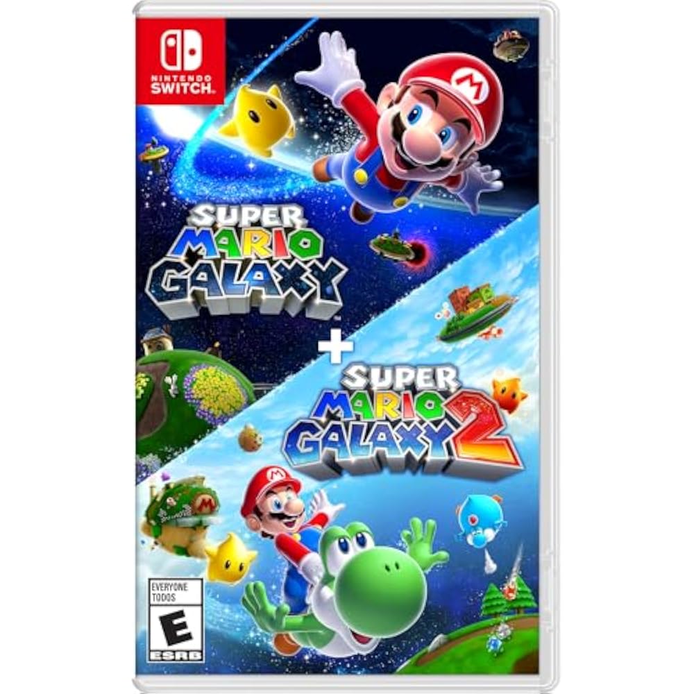Super Mario Galaxy + Super Mario Galaxy 2 (Import: North America) — Switch