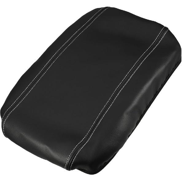 

Car Center Console Seat Armrest Cover Interior Protective Lid Storage Covers Trim for Toyota Venza 2021-2023 Black Gray Auto Accessories