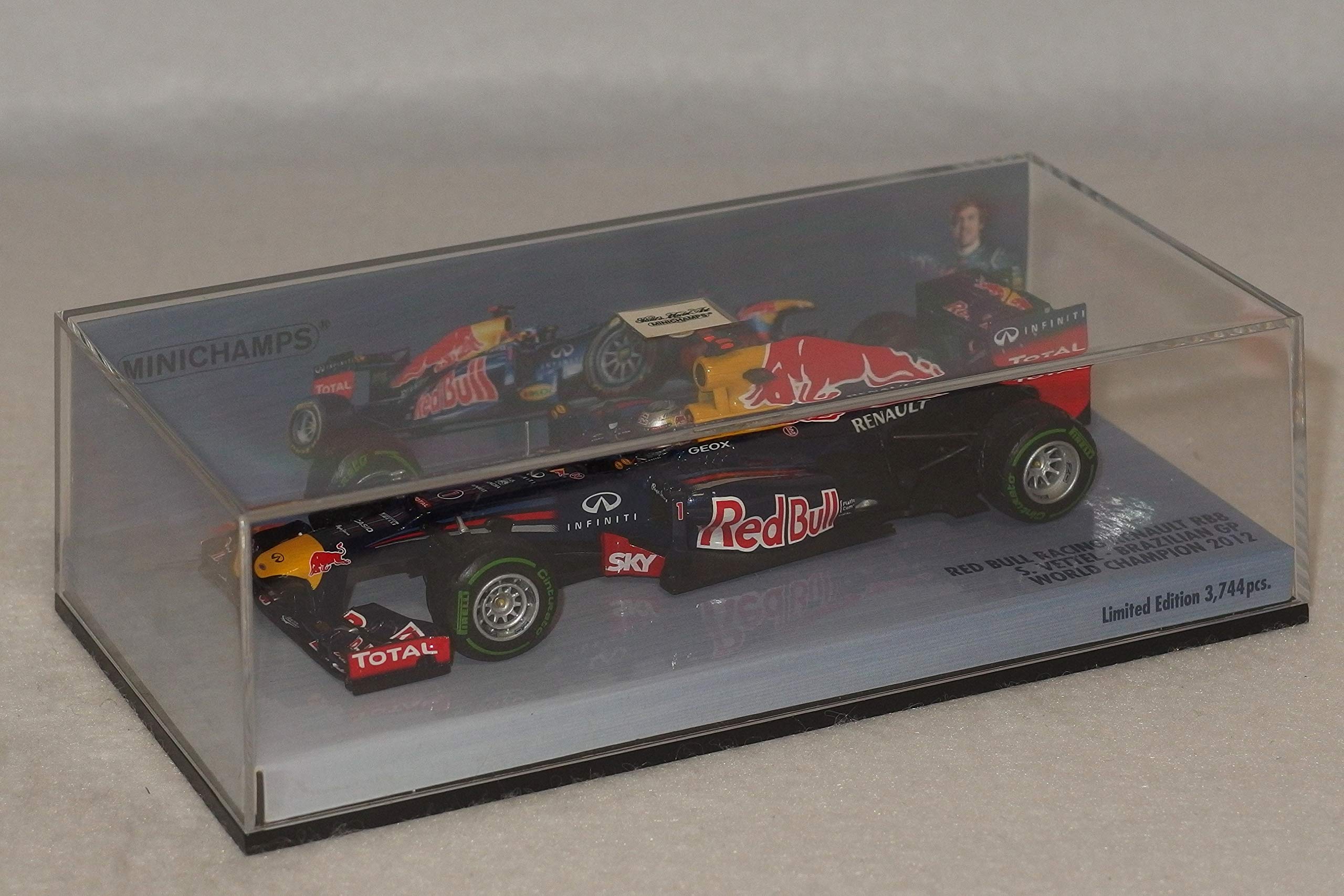 

MINICHAMPS F1 Red Bull Racing Renault RB8 Brazilian GP World Champion 2012 4012138117990 PMA 410120101 formula Red Bull Racing Renault Brazilian GP