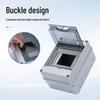 FEIDE ELECTRIC Plastic Waterproof Outdoor Distribution Box