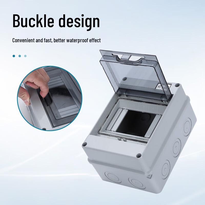 FEIDE ELECTRIC Plastic Waterproof Outdoor Distribution Box