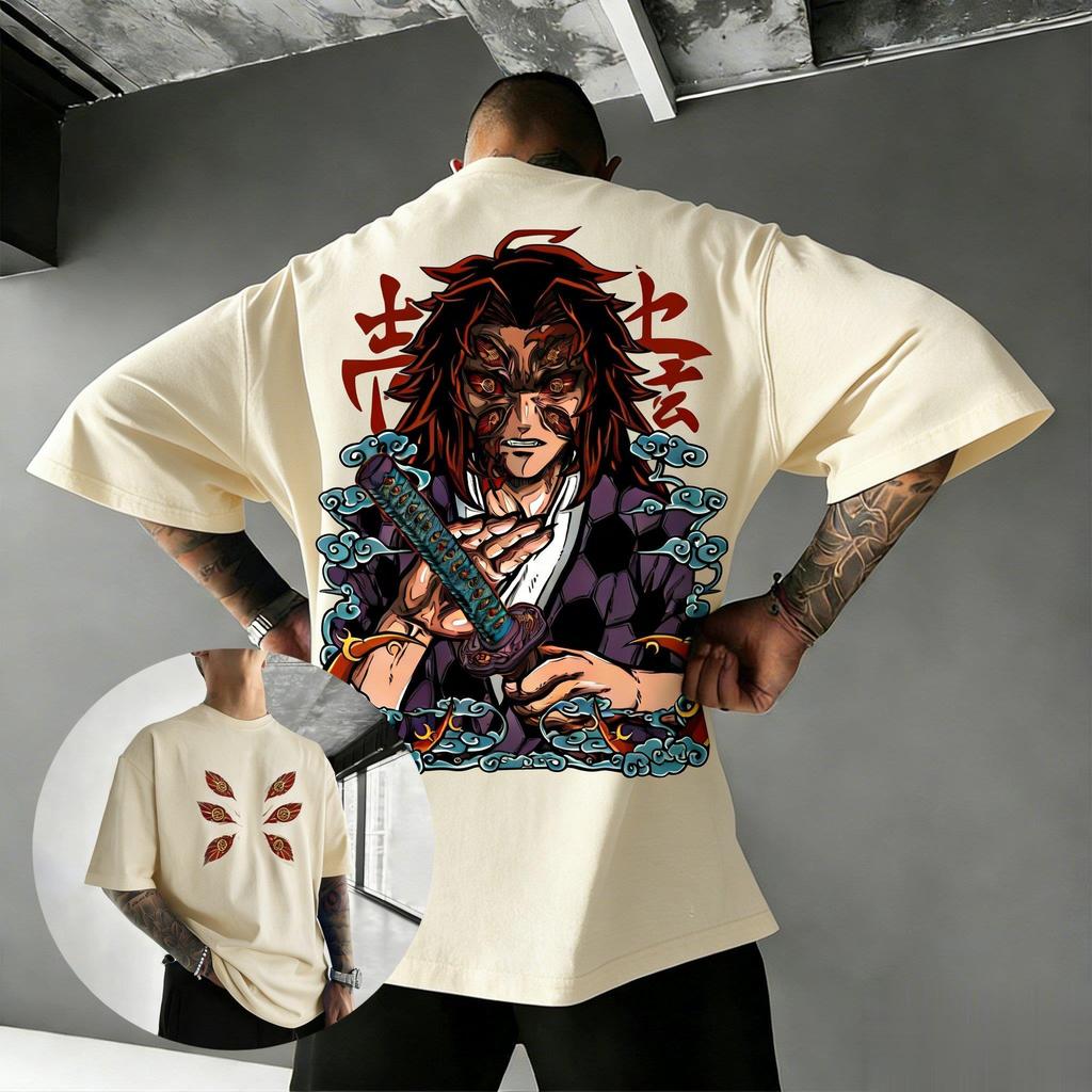 Kimetsu No Yaiba Inosuke T Shirt Men Women Anime Demon Slayer Graphic Print Short Sleeve Tee Streetwear Casual Summer 2026 Tops